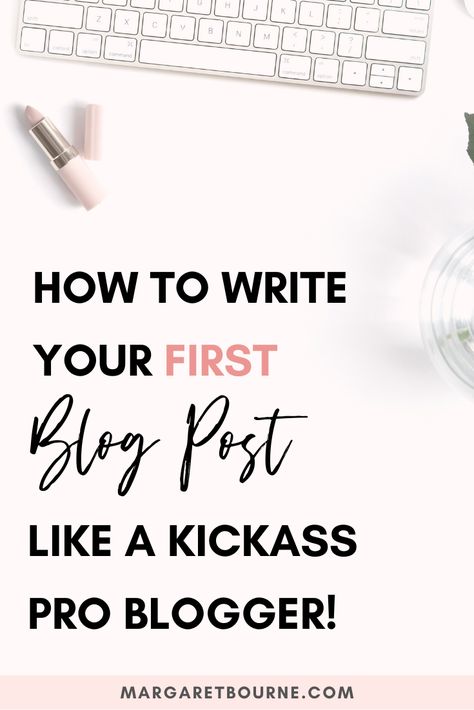 Struggling with writing your first blog postThinking about writing about why you started your blogDon't fall for this newbie mistakeLearn how to write your first blog post like a kickass pro blogger and wow your readersright from the startRead more to find out the top blog writing tips that you should learn and use to turn readers into loyal blog followers. How To Write A Good Blog Post, Write Blog Post, How To Write Your First Blog Post, How To Write A Blog Post For Beginners, Writing A Blog Post, How To Write A Blog Post Free Worksheets, How To Write An About Me Page For A Blog, First Blog Post Ideas, How To Write A Blog For Beginners