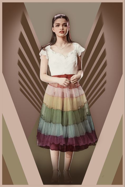 Lucy Gray Baird Outfits, Weird Background, Lucy Grey, Gray Outfits, Hunger Games Fandom, Song Birds, Rachel Zegler, Fan Poster, Unfortunate Events