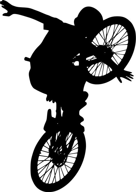 Sports Silhouettes, Bicycle Logo, Sport Silhouette, Park Birthday, Silhouette Cards, Silhouette Images, Cup Crafts, Silhouette Stencil, Subway Art