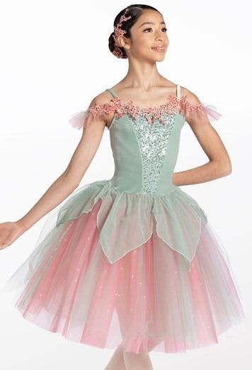 Petal Tutu Seasons Fairy Dance Costume | Weissman® Fairy Dance, Dance Recital Costumes, Ballet Recital, Tutu Ballet, Fairies Dancing, Leotard Dress, Ballet Kids, Ballet Costume, Ballerina Dress