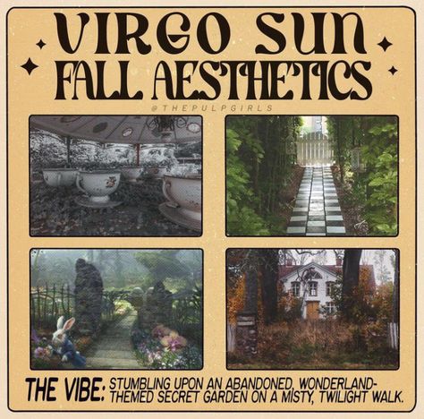 Virgo + Core + Aesthetic, Virgo Core, Pisces And Aries, Virgo Earth Sign, Virgo Personality, Fall Aesthetics, Virgo Sun, Taurus And Aquarius, Sun Aesthetic