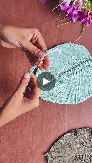 Diy Macrame Leaves Tutorial, Macrame Leaves Tutorial How To Make, How To Make Leaf Macrame, Macreme Leaves Diy, Macrame Leaf Tutorial, Macrame Leaf Wall Hanging, Leaf Macrame, Leaf Wall Decor, Macrame Leaf