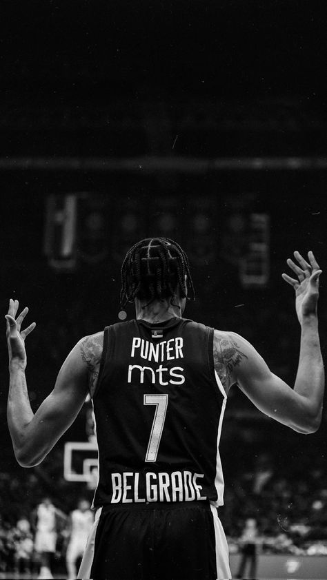 Kevin Punter Partizan Kk Partizan Wallpaper, Kevin Punter, Partizan Wallpaper, Kk Partizan, Michael Jordan Pictures, Snowboarding Style, Heart Iphone Wallpaper, Sports Aesthetic, Instagram Editing