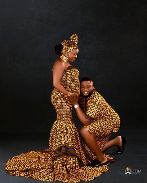 African Maternity Dresses Pregnancy Ankara, African Maternity Shoot, Ankara Maternity, Maternity Shoot Black Women, African Maternity, African Maternity Dresses, Outfit Couple, Couples African Outfits, African Men Clothing