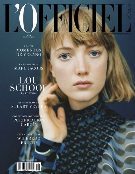 Lou Schoof for L’Officiel Mexico by Wai Lin Tse Decent Hairstyle, Best Beauty Tips, Latest Hairstyles, Great Hair, Hair Care Tips, Hair Designs, Moda Fashion, Hair Looks, Hair Trends