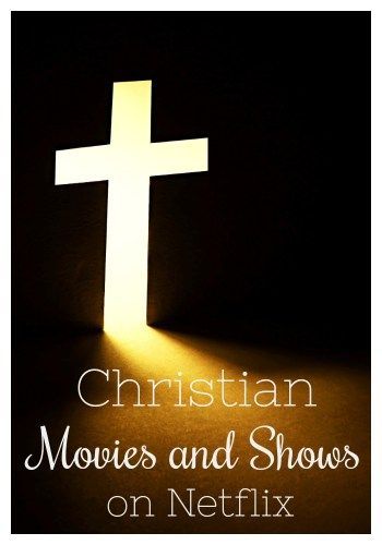 Nearly 30 Christian Movies and Shows Available on Netflix. Titles include classics and newer releases, content for adults and children. Christian Family Movies, Faith Movies, Spiritual Movies, Good Christian Movies, Faith Based Movies, Top Movies To Watch, The Theory Of Everything, The Bible Movie, Netflix Movies To Watch