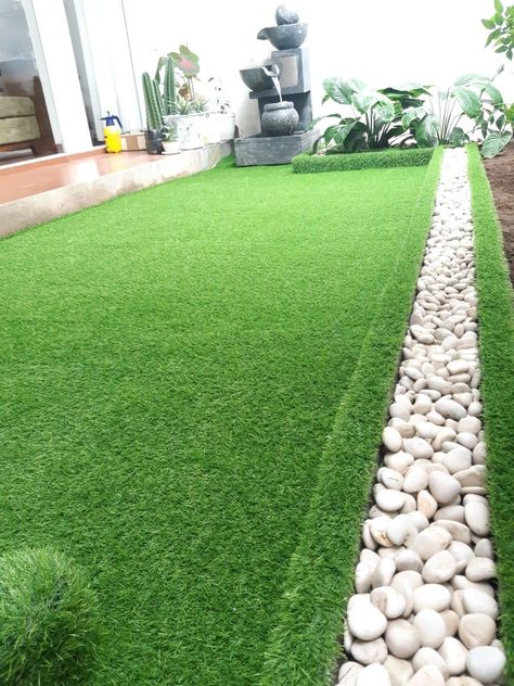 Garden Turf, Artificial Grass Carpet, Garden Wall Designs, Grass Carpet, Outdoor Patio Designs, Summer Patio, Grasses Garden, Backyard Projects, Artificial Grass