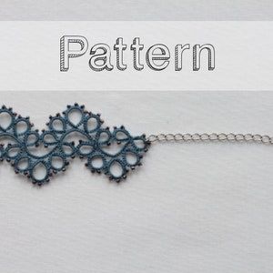 Tatted Bracelet Pattern, Tatting Bracelet, Tatting Patterns Free, Shuttle Tatting, Needle Tatting Patterns, Shuttle Tatting Patterns, Celtic Bracelet, Tatting Tutorial, Tatting Jewelry