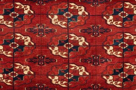 Turkmen Carpet, Heriz Rugs, Ikat Design, Antique Rug, Fabric Covered, Anatolian Rug, Antique Rugs, 18th Century, Rugs In Living Room