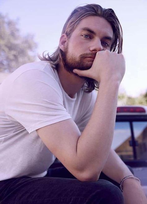 Jake Weary, Animal Kingdom Tnt, Ben Robson, Scott Speedman, Long Hair Beard, Mens Fashion Editorial, The Drop, Attractive Guys, Dream Boy