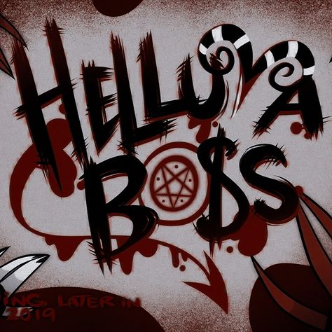 Helluva Boss Widgets, Blitzo Aesthetic, Helluva Boss Aesthetic, Stolas Aesthetic, Helluva Boss Poster, Hb Logo, Cybercore Aesthetic, Best Cartoons Ever, Dark Green Aesthetic