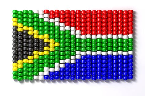 Illustration about A traditional zulu beaded south african flag on an isolated background. Illustration of beads, traditional, africa - 27159815 Zulu Beads, South Africa Flag, Flag Beads, South African Flag, South African Design, Tears Art, Africa Flag, African Artwork, African Theme