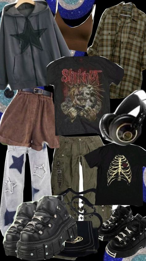 #fyp #grunge #aesthetic #outfitinspo Midwest Grunge, Grudge Aesthetics, 2000 Grunge, Earthy Grunge, 90s Grunge Aesthetic, 2000 Style, Grunge Core, The Grudge, 2000 Fashion