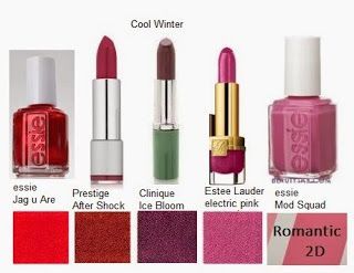 #True_Winter_Lipstick #True_Winter_Makeup #True_Winter_Color_Palette #Winter_Skin_Tone True Winter Nail Polish, Makeup By Season, True Cool Winter, Bright Clear Winter, Dark Deep Winter, Winter Romantic, Winter Nail Polish, Winter Bright, Romantic Makeup