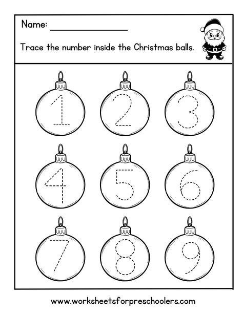 Christmas Theme Tracing Numbers Worksheet Preschool, A tracing number 1 to 5 activity worksheet for preschoolers. Number 13 Worksheet For Preschool, Number Review Preschool, Number 9 Worksheets For Preschool, Numbers Worksheet Preschool, Number 1 Tracing, Number Activities For Preschool, Numbers Activities Preschool, Tracing Activities For Preschoolers, Christmas Preschool Worksheets