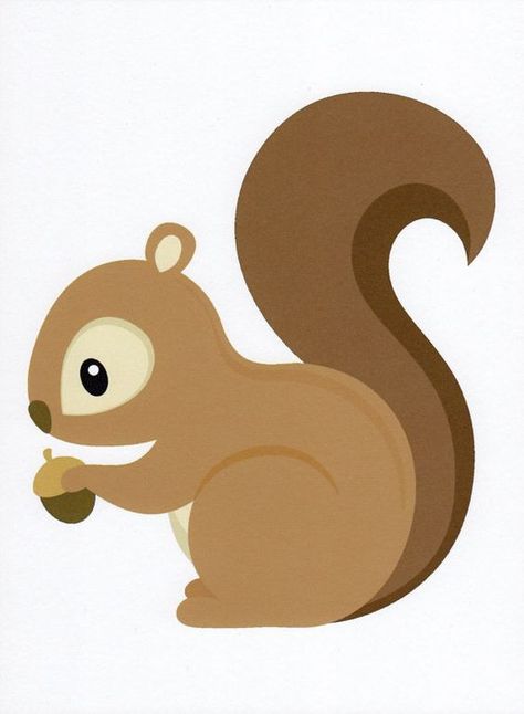 Picture Of Squirrel, Squirrel Door Decorations Classroom, Squirrel Nursery, Crafts Wallpaper, Squirrel Clipart, Squirrel Pictures, Squirrel Art, Nursery Art Decor, Boy Room Art