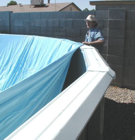 Doughboy Pools Pool Liner Replacement, Doughboy Pool, Best Pools, Swimming Pool Liners, Cheap Pool, Above Ground Pool Liners, Best Above Ground Pool, Above Ground Pools, Pool Liner