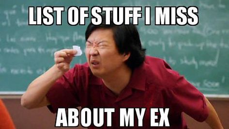 34 hating on your ex memes - Gallery Ex Jokes, Funny Ex Memes, Ex Memes, Ex Humor, Win Her Back, Jokes About Life, Funny Pregnancy Memes, Man Back, Pregnancy Memes