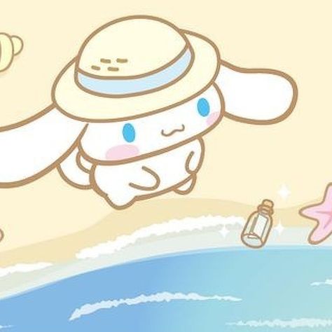 Cinnamoroll Icon, One Inch, Nails