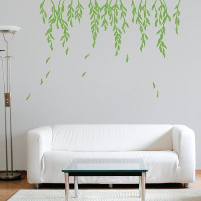 Wall Decal Branches, Gold Wall Decals, Vinyl Home Decor, Butterfly Wall Decals, Willow Branches, Flower Wall Decals, Name Wall Decals, Wall Stencil, Tree Wall Decal