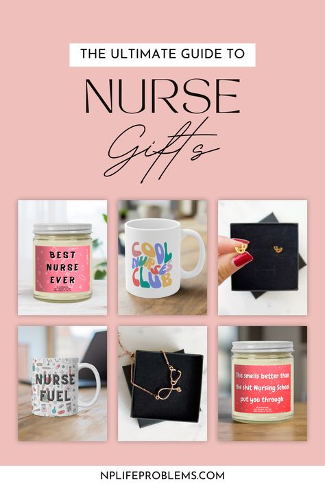 🎁 Need the perfect gift for the nurse in your life? From practical tools to thoughtful keepsakes, our Nurse Gift Guide has you covered! Whether you're celebrating a holiday, graduation, or just want to show appreciation, explore a range of unique and meaningful gifts tailored for nurses. 🩺✨ #NurseGifts #GiftGuide #NurseAppreciation Gift Ideas For Nurses, Medical Puns, Medical Pins, Nurse Appreciation Week, Cute Gift Ideas, Practical Tools, Thoughtful Gift Ideas, Scented Lotion, Whimsical Accessories