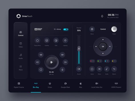 Project Management Dashboard, Dashboard Examples, Finance Dashboard, Car Ui, Smart Home Control, App Home, Dashboard Ui, Tv App, Dashboard Design