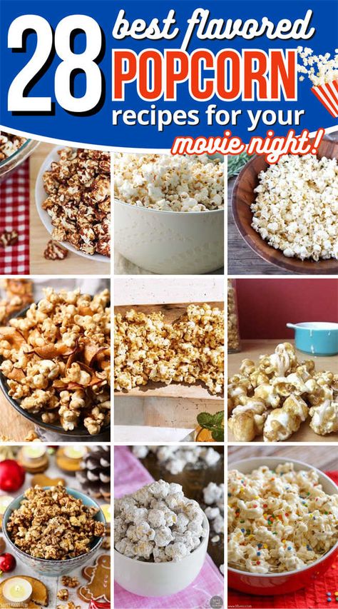 Indulging in the delightful diversity of homemade popcorn recipes is a treat for the senses. Not only do these delectable flavors satisfy our cravings, but Healthy Popcorn Recipes, Drizzled Popcorn, Popcorn Recipes Chocolate, Healthy Popcorn, Popcorn Treats, Snack Craving, Popcorn Recipes, Recipes Chocolate, Snack Attack