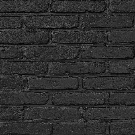 Brick Wallpaper Background, Black Brick Wallpaper, Brick Room, Fantastic Wallpapers, Black Brick Wall, Artsy Background, Architectural Materials, Black Brick, Brick And Wood