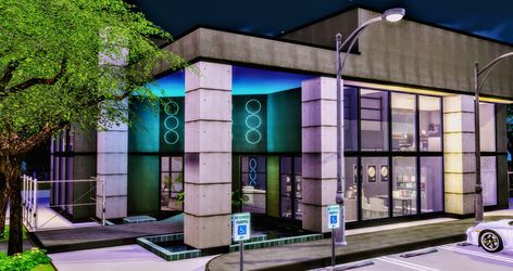 Sims 4 Record Label, Sims 4 Recording Studio Lot, Sims 4 Recording Studio Cc, Sims 4 Recording Studio, Sims 4 Music Studio, Sims 4 Concert, Sims 4 Lots Patreon, Sims 4 Lots, Realistic Sims