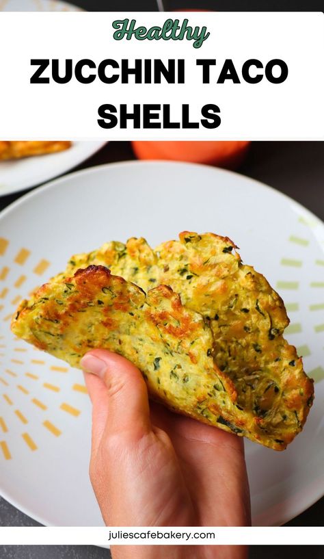 ZUCCHINI TACO SHELLS RECIPE. Here's how to make zucchini tacos, healthier version of regular tortillas. Zucchini Taco Shells, Zucchini Tortilla Recipe, Zucchini Tacos, Taco Shell Recipe, Zucchini Tortilla, Cottage Cheese Recipes Healthy, Healthy Tortilla, Zucchini Recipes Healthy, Shells Recipe