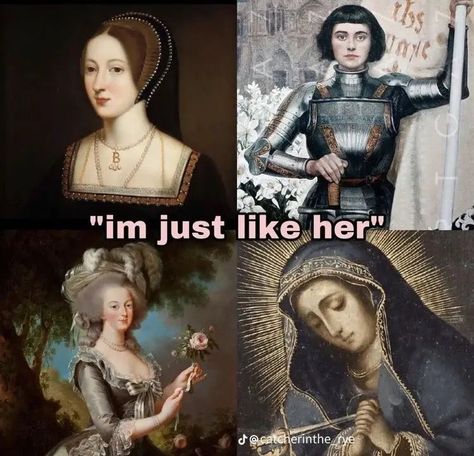 When The Function Got, Carrying Reference, Unhinged Woman Aesthetic, Unhinged Aesthetic, Female Hysteria, Anne Boleyn, Girl Blog, Just Girl Things, Just Girly Things