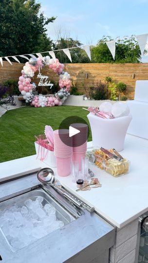 4.7K views · 2.4K reactions | What with my big 50th birthday looming (well not until May!!🤣) 
.
I’m looking for inspo for garden party?!if you have any ideas please let me know below. 
.
This was Olivia’s 18th birthday last year and it was such a good party. 
.
.
.
.
.
.
.
#partyplanning #50thbirthday #gardenparty #birthdayinspo #birthdaydecor #birthdaypartydecor #balloongarland #balloondecorations | Carly - home styling and makovers | grovemandrums · Original audio 50 Years Birthday, Home Styling, 18th Birthday, Balloon Garland, 50th Birthday, Balloon Decorations, Best Part Of Me, Birthday Party Decorations, Garden Party