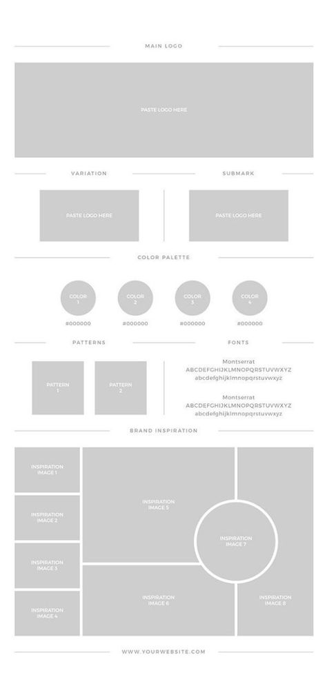 Tableaux de marque / Carreaux de style VOL Mood Board Layout, Design Portfolio Layout, Logo Design Presentation, Board Layout, Logos Photography, Brand Board Template, Brand Boards, Presentation Board Design, Style Tiles