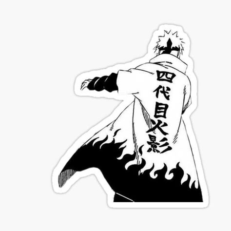 Naruto Stickers | Redbubble Beruang Grizzly, Naruto Stickers, Anime Paper, Black And White Stickers, Anime Printables, Anime Crafts, Black Stickers, Cartoon Stickers, Kawaii Stickers