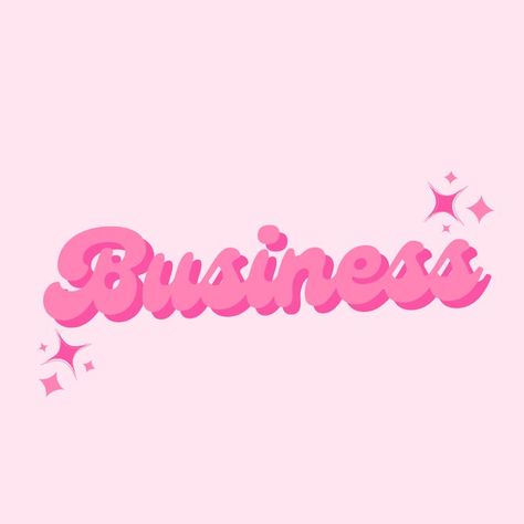 Pfp For Business Account, Small Business Wallpaper, Boutique Aesthetic, Logo Online Shop, Cute Typography, Aura Energy, Business Nails, Small Business Instagram, Forever Business