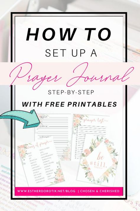 Free Prayer Printables, Prayerful Planner, Prayer Binder Ideas, Free Bible Study Printables, Free Christian Printables, Prayer Journal Template, How To Pray Effectively, Prayer Notebook, Prayer Journal Printable