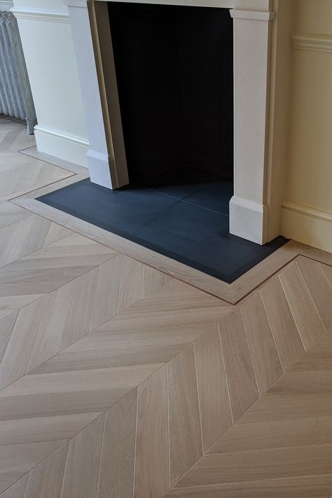 Wood Floor Design, Herringbone Wood Floor, Floor Ideas, Herringbone Floor, Wooden Floor, Living Room Flooring, Floor Patterns, Living Room Ideas, Oak Floors