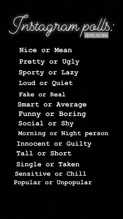 Instagram polls question   #instagram #instagrampolls #polls #yesorno #instgramstory Question Polls For Instagram, Insta Polls Questions, Instagram Story Ideas Questions Polls, Ig Story Polls Ideas, Polls For Instagram Story Questions, Instagram Polls Game Questions, Instagram Polling Ideas, Instagram Story Ideas Questions, Insta Games