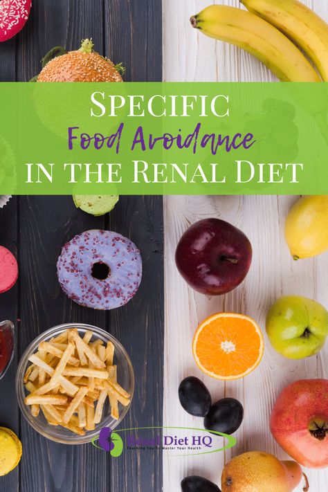 Renal Diet Restrictions - Renal Diet HQ Renal Diet Desserts, Renal Friendly Recipes, Kidney Friendly Recipes Renal Diet, Healthy Kidney Diet, Kidney Friendly Recipes, Diet Restrictions, Kidney Friendly Foods, Healthy Kidneys, Avoid Processed Foods