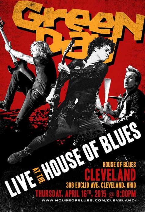 Embedded image permalink Green Day Poster, Rock Band Posters, Punk Poster, Band Poster, Music Poster Design, Blue Poster, Tour Posters, Rock Posters, Trik Fotografi