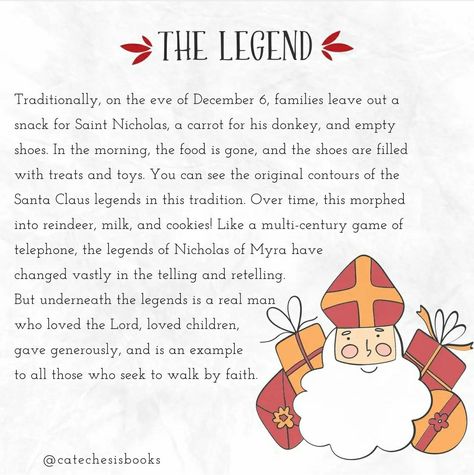 St Nicholas Day Food, St Nicholas Day Crafts For Kids, St Nicholas Day Ideas, Feast Of Saint Nicholas, Saint Nicholas Day, Mary Jesus Mother, December Ideas, St Nicholas Day, Jesus Mother