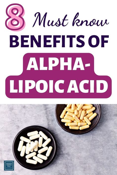 Alpha lipoic acid is a powerful antioxidant that has many incredible benefits for your health. Here are 8 must-know benefits of alpha lipoic acid. Make sure to add this supplement to your diet! Ala Supplement Benefits Of, L Lysine Benefits For Women, Alpha Lipoic Acid Benefits, L Lysine Benefits, Reduce Inflammation Natural Remedies, Language Concepts, Benefits Of Vitamin A, Academic Language, Alpha Lipoic Acid