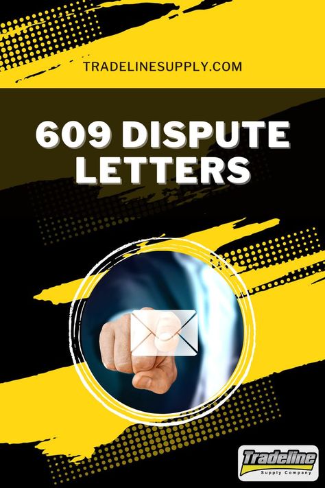 609 Dispute Letters - TradelineSupply.com Credit Dispute Tips, 609 Credit Dispute Letter Template, Dispute Credit Report, Credit Repair Letters, Credit Dispute, Improve Credit, Small Business Tax, Build Credit, Good Credit Score