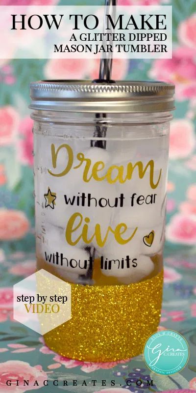 Diy Mason Jar Ideas, Mason Jar Ideas, Circuit Maker, Mason Jar Tumbler, Glitter Mason Jars, Diy Mason Jar, Diy Hanging Shelves, Jar Ideas, Wine Bottle Diy Crafts