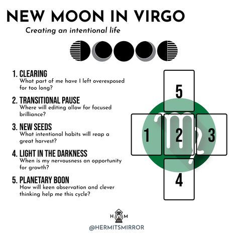 Tarot Spreads: New Moon in Virgo and Full Moon in Pisces — Hermit's Mirror New Moon In Virgo, Virgo And Pisces, Full Moon In Pisces, Moon In Pisces, Moon In Virgo, Life Mission, Tarot Tips, Virgo Moon, Oracle Reading