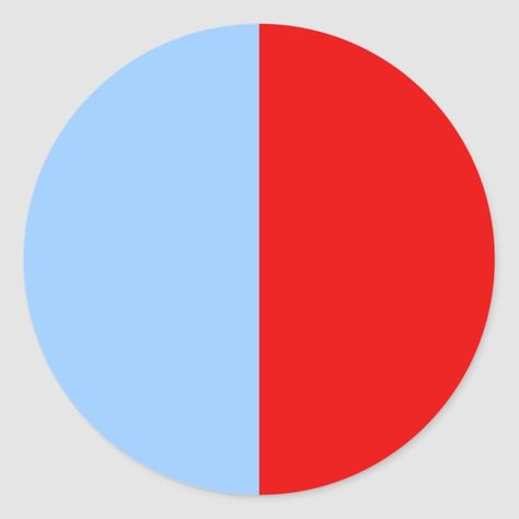 Red and Light Blue Color Block Classic Round Sticker Size: Small, 1½ inch. Gender: unisex. Age Group: adult. Light Blue And Red Color Palette, Bright Red Color Palette, Light Blue And Red Aesthetic, Blue And Red Colour Palette, Red And Blue Color Scheme, Red And Blue Color Palette, Blue And Red Aesthetic, Red Color Pallets, Red And Blue Logo