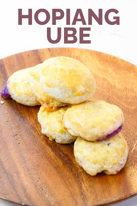 Ube Hopia Recipe, Ube Hopia, Ube Jam, Ube Halaya, Purple Yam, Homemade Pastries, Filipino Desserts, Jam Recipes, Homemade Desserts