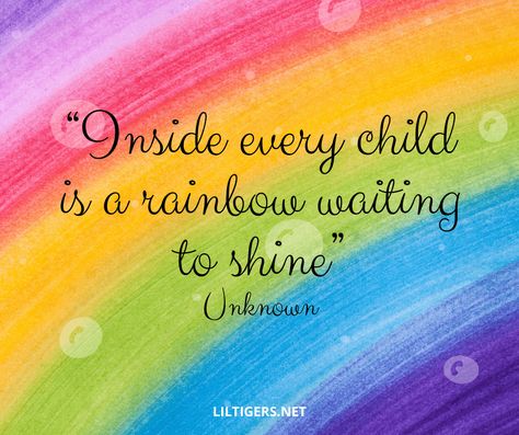 85 Best Rainbow Quotes and Sayings to Inspire - Lil Tigers Sensory Quotes, Rainbows Quotes, Magic Quotes Inspiration, Rainbow Quotes Inspirational, Quotes On Rainbow, Rainbows Preschool, Rainbow Sayings, Rainbow Aesthetic Quotes, Quotes About Rainbows Inspirational