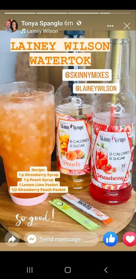 Flavored Water Mixed Drinks, Organizing Water Flavor Packets, Flavored Water With Syrup, Flavored Water Recipes Syrup, Flavored Water Bar Drink Stations, Water Flavors Ideas, Water Recipes With Flavor Packets And Syrups, Water Packet Storage, Watertok Recipes No Syrup