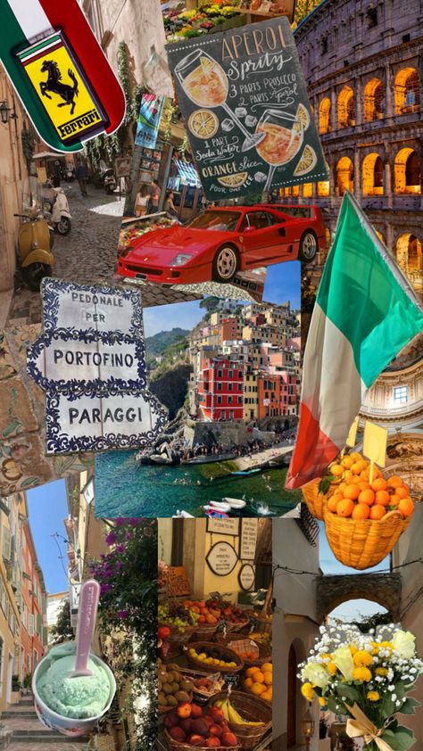 I love collages. This is the small snipit of Italian culture I've seen on this app :) Italian Culture Traditions, Italian Culture Aesthetic, Italian American Aesthetic, Old Italian Aesthetic, Italy Collage, Italian Things, Italian Love, Italy Culture, Love And Gelato